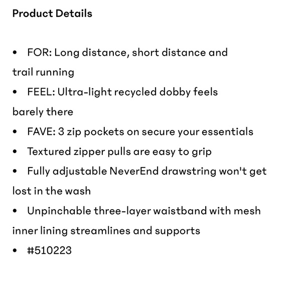 Athleta Distance Jogger In Dobby in navy - Picture 11 of 14